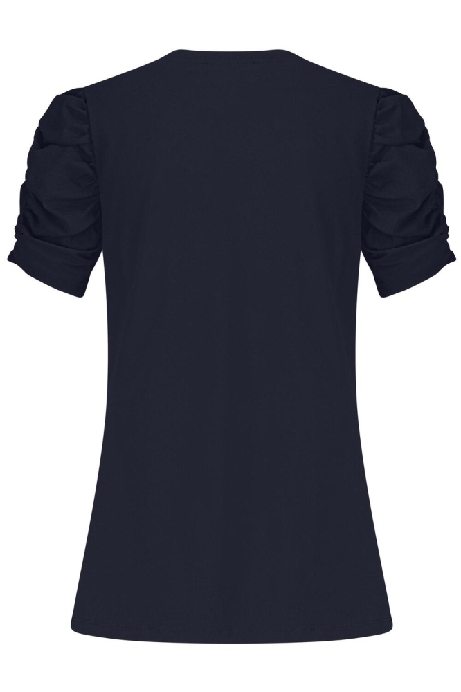 TOYA T SHIRT L21 375 0170 BLUE